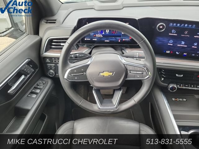 2025 Chevrolet Tahoe LT