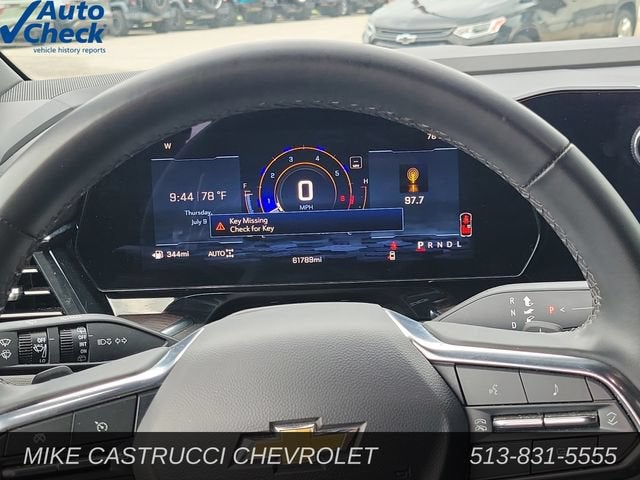 2025 Chevrolet Tahoe LT