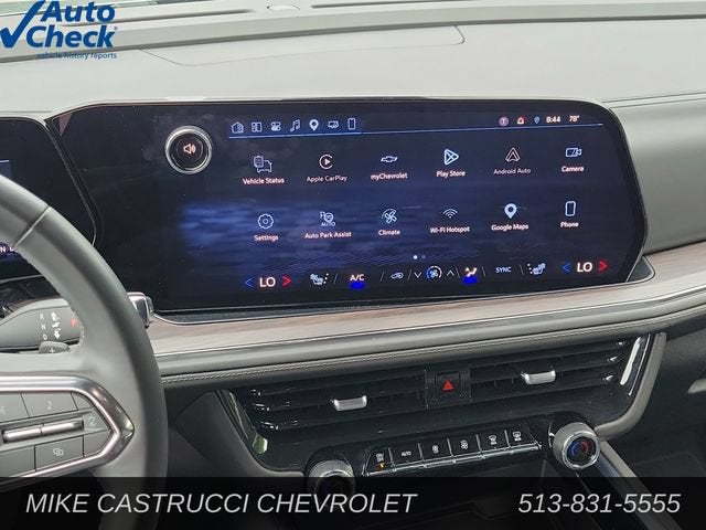 2025 Chevrolet Tahoe LT