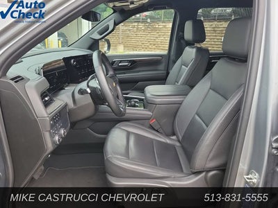 2025 Chevrolet Tahoe LT