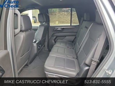 2025 Chevrolet Tahoe LT
