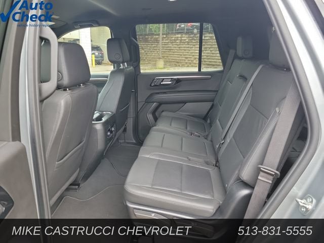 2025 Chevrolet Tahoe LT