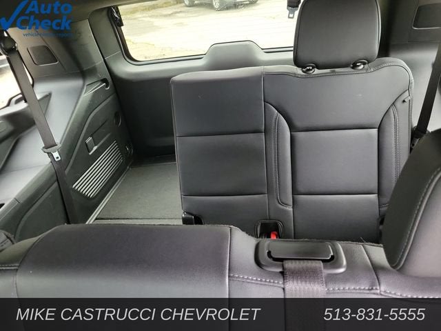 2025 Chevrolet Tahoe LT