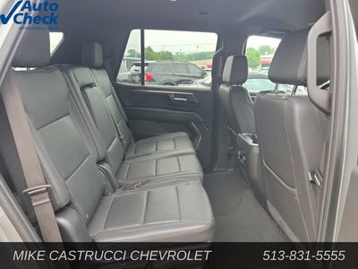 2025 Chevrolet Tahoe LT