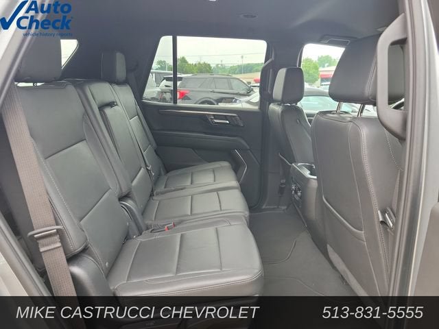 2025 Chevrolet Tahoe LT