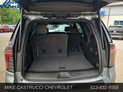 2025 Chevrolet Tahoe LT