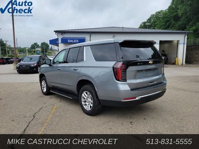 2025 Chevrolet Tahoe LT