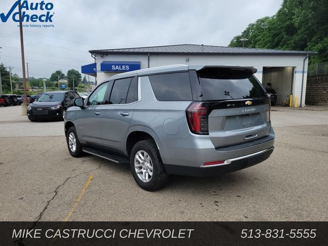 2025 Chevrolet Tahoe LT