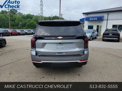 2025 Chevrolet Tahoe LT
