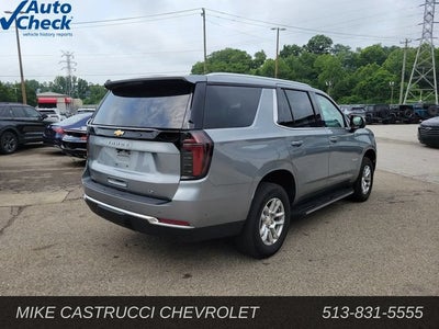 2025 Chevrolet Tahoe LT