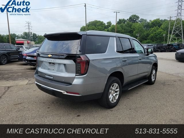 2025 Chevrolet Tahoe LT