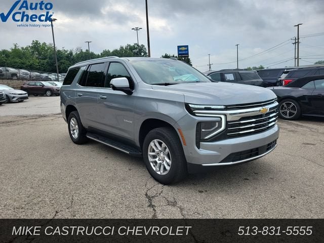 2025 Chevrolet Tahoe LT