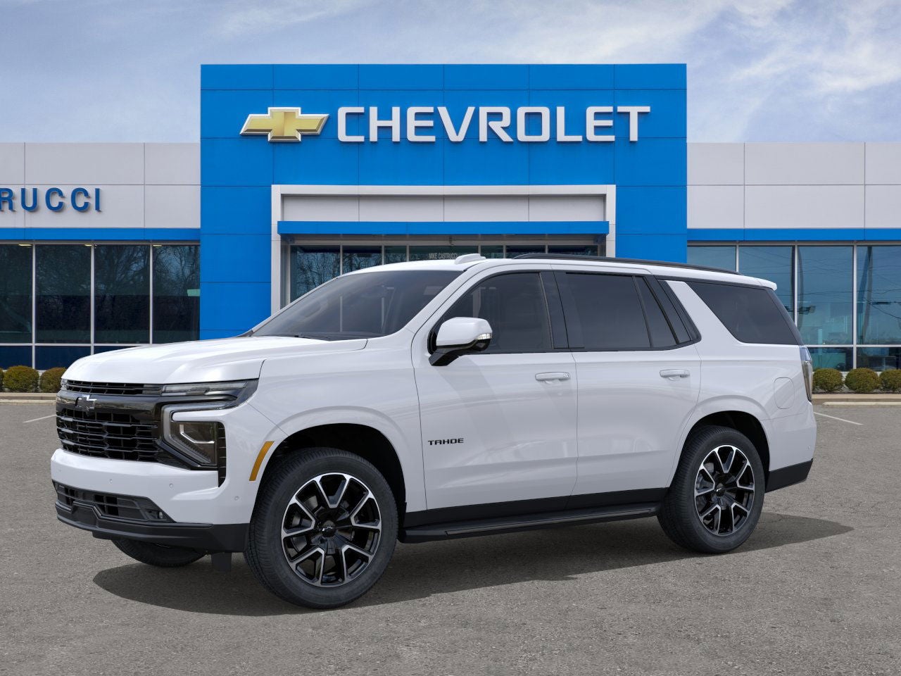 2026 Chevrolet Tahoe RST