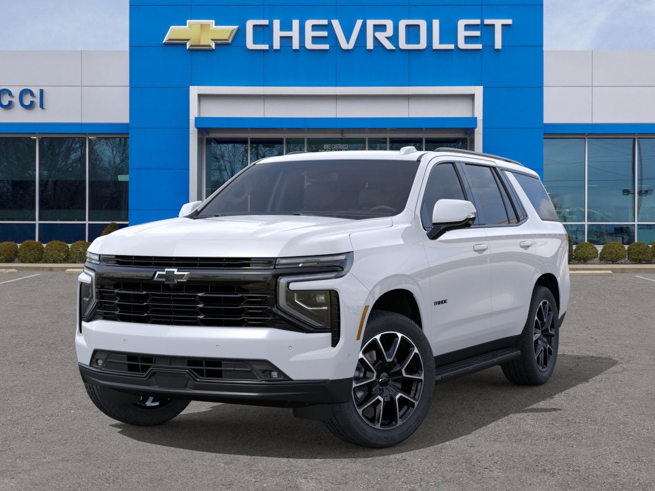 2026 Chevrolet Tahoe RST