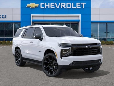 2026 Chevrolet Tahoe RST