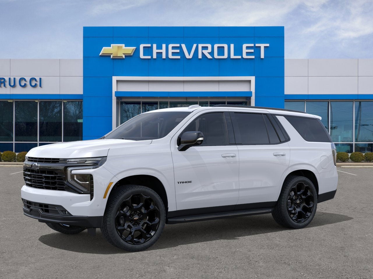 2026 Chevrolet Tahoe RST