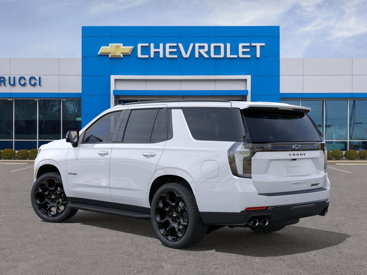 2026 Chevrolet Tahoe RST