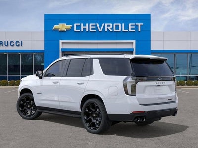 2026 Chevrolet Tahoe RST