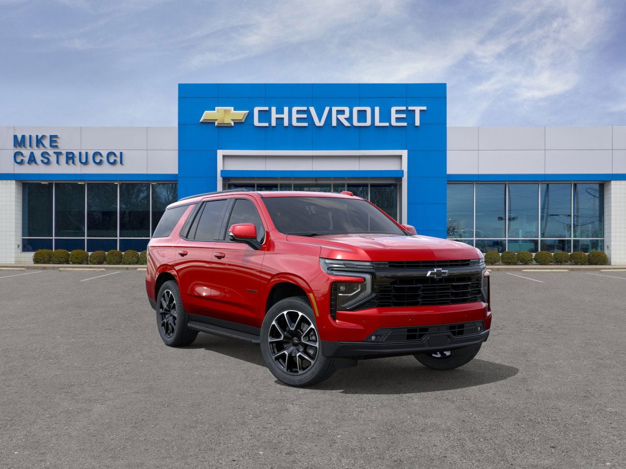 2026 Chevrolet Tahoe RST