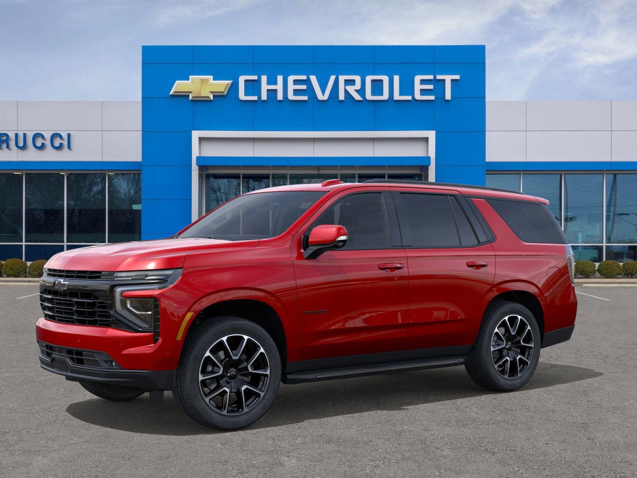 2026 Chevrolet Tahoe RST