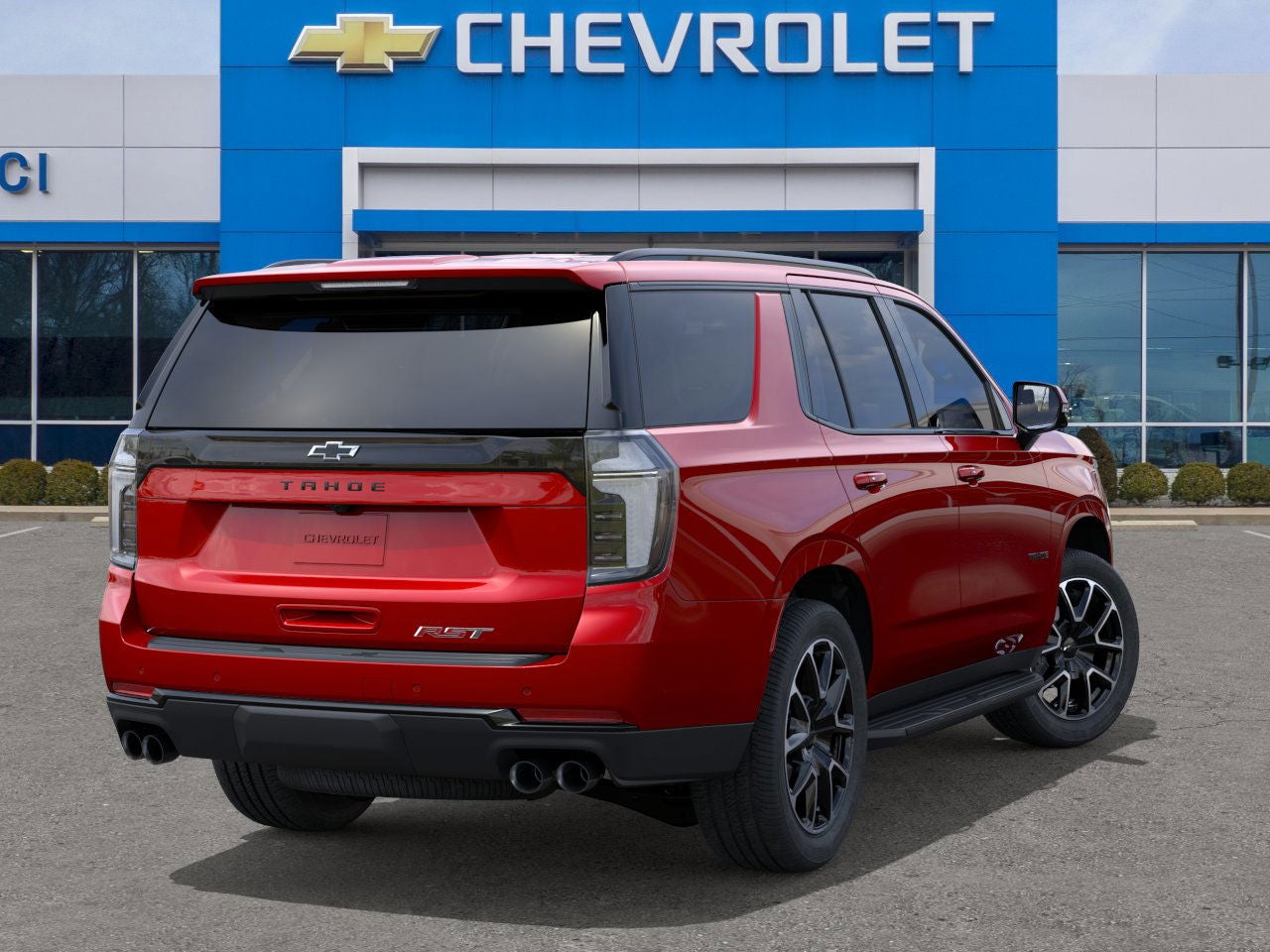 2026 Chevrolet Tahoe RST