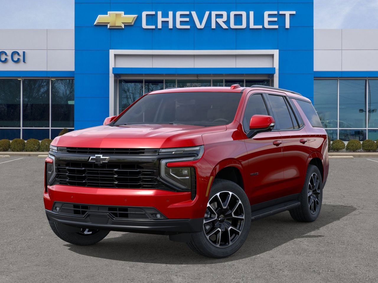 2026 Chevrolet Tahoe RST