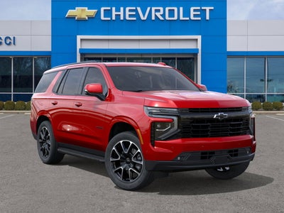 2026 Chevrolet Tahoe RST