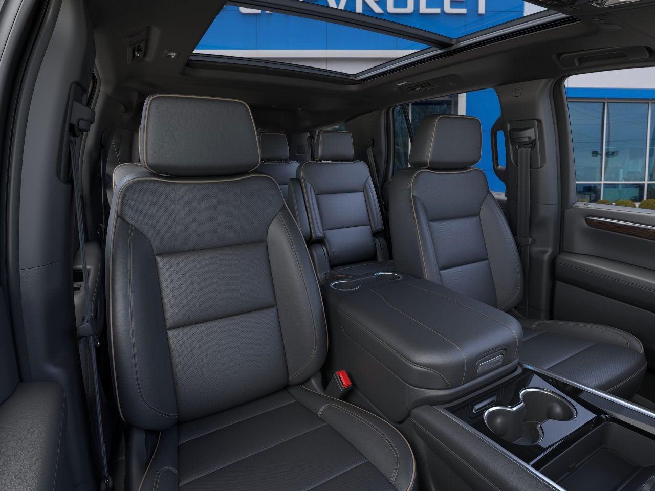 2026 Chevrolet Tahoe Premier