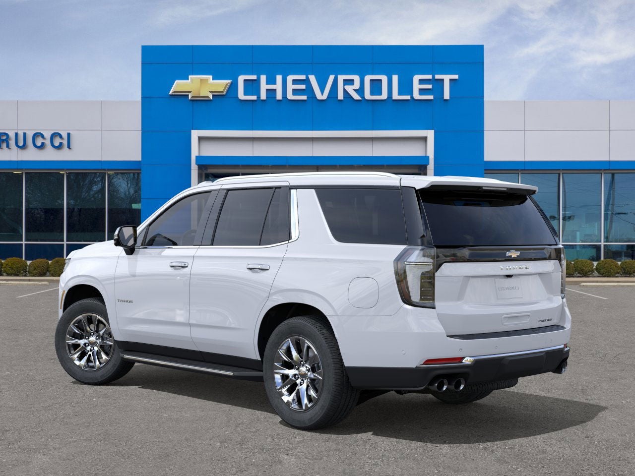 2026 Chevrolet Tahoe Premier