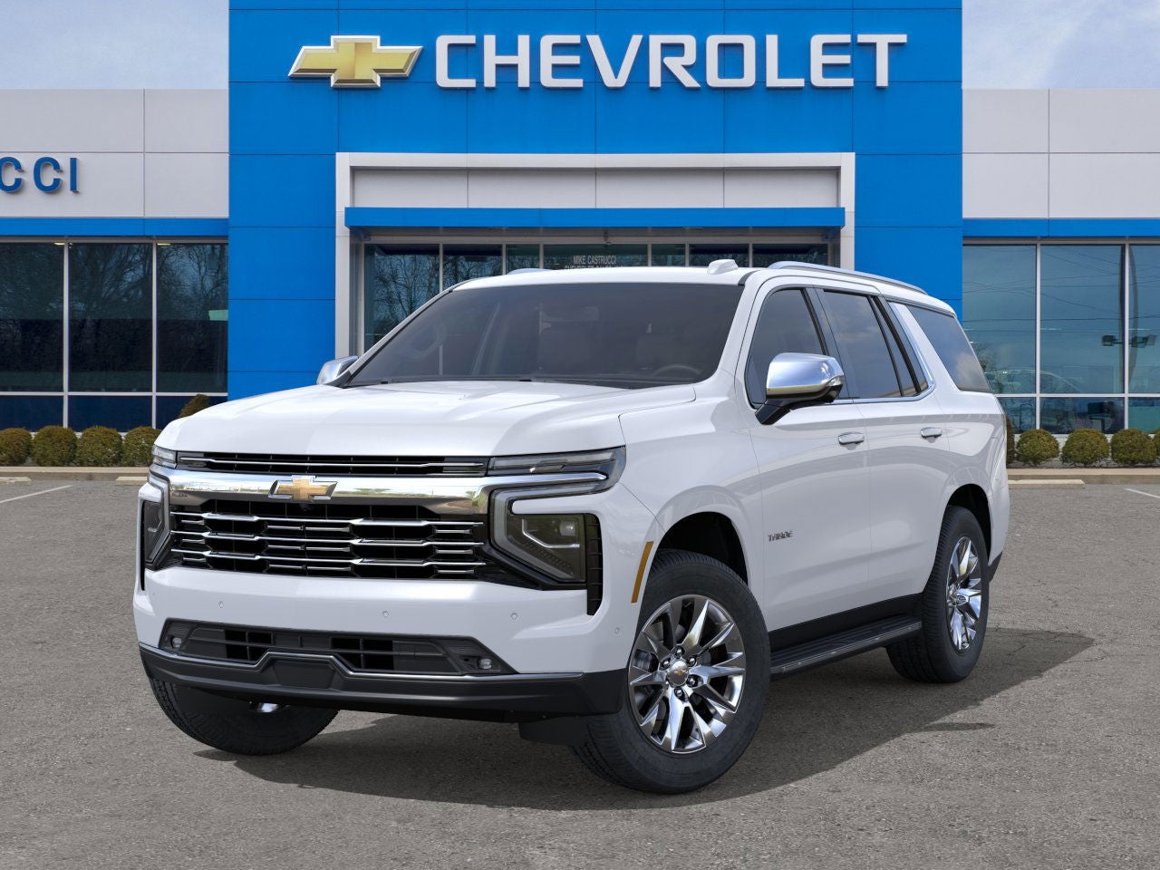 2026 Chevrolet Tahoe Premier