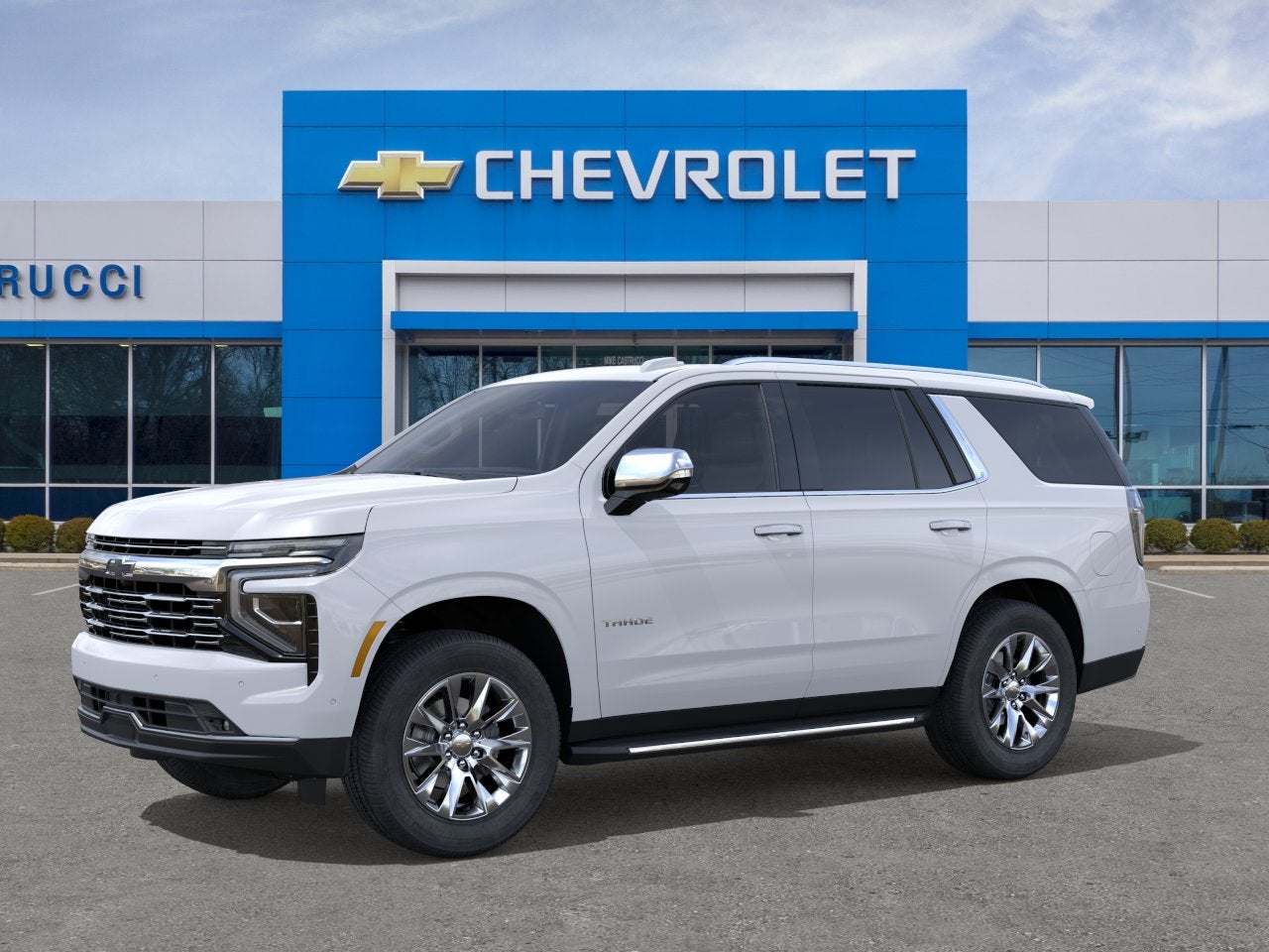 2026 Chevrolet Tahoe Premier
