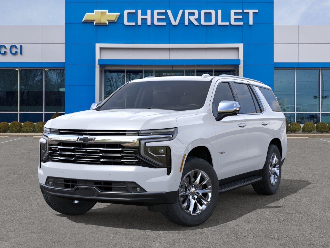 2026 Chevrolet Tahoe Premier