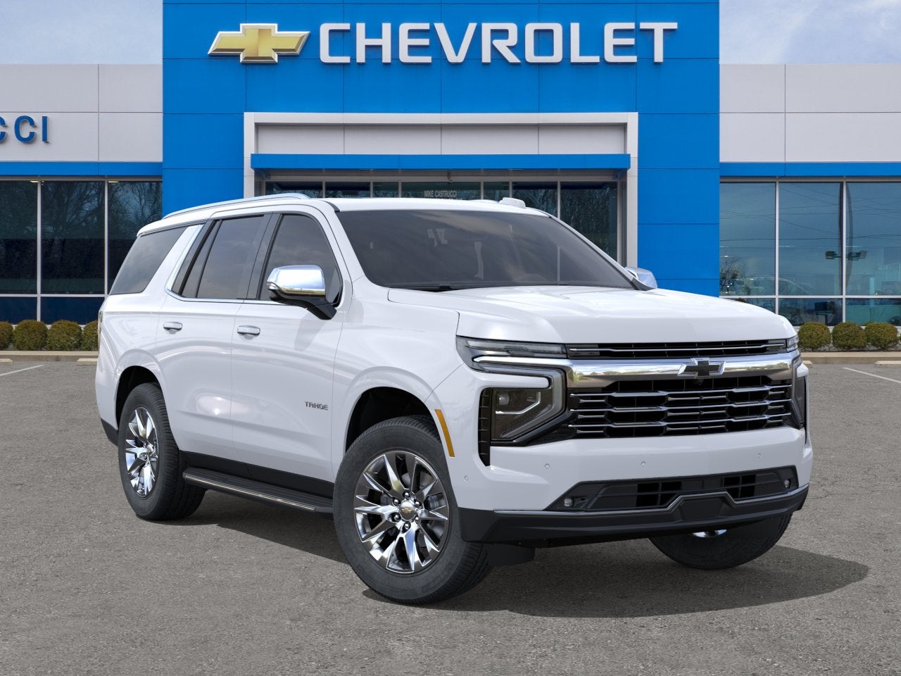 2026 Chevrolet Tahoe Premier
