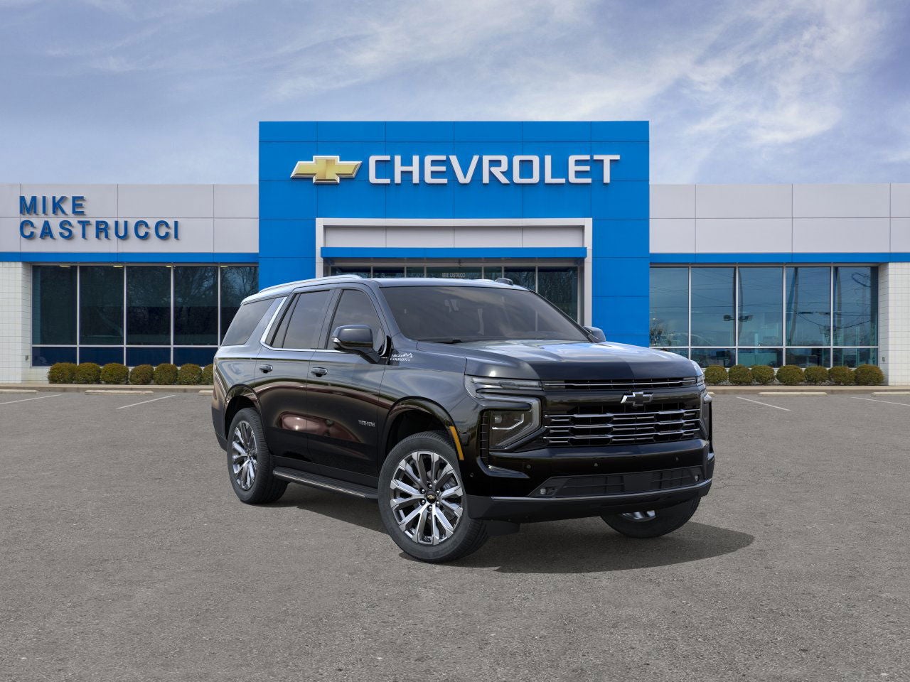 2026 Chevrolet Tahoe High Country