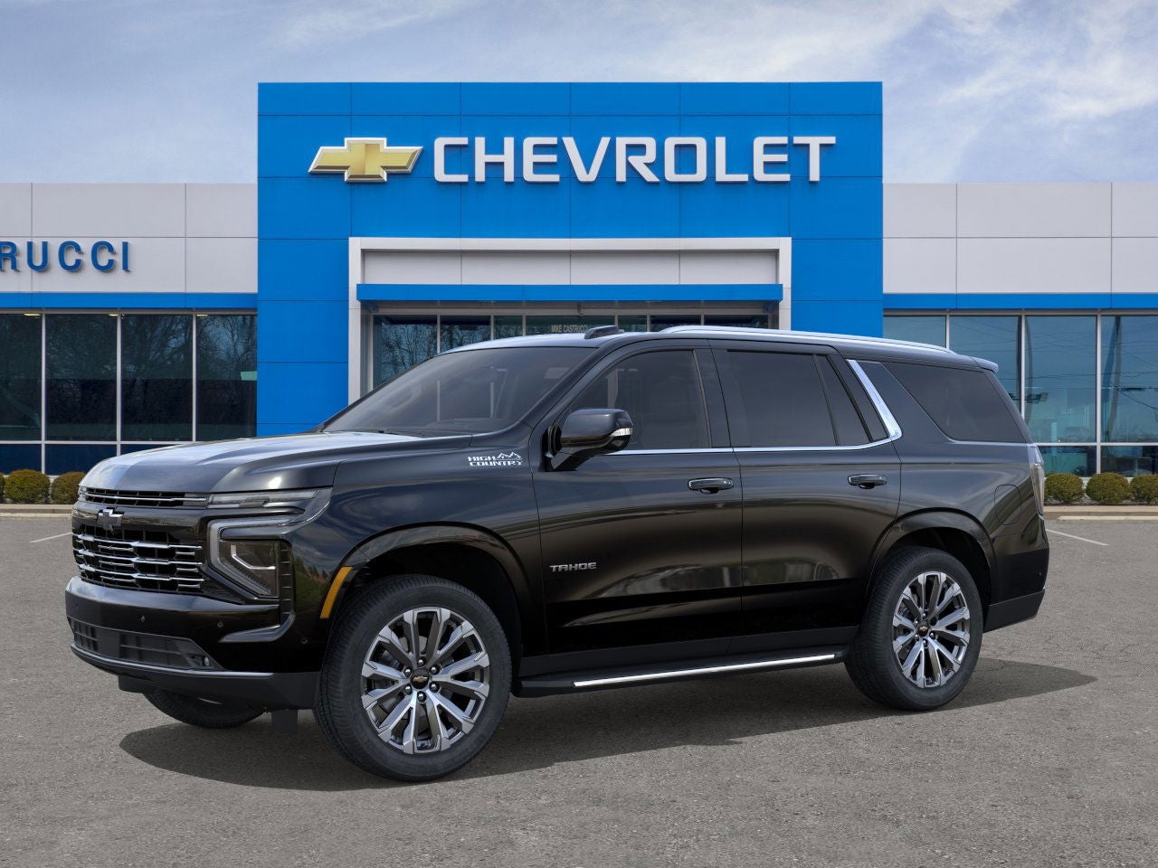 2026 Chevrolet Tahoe High Country