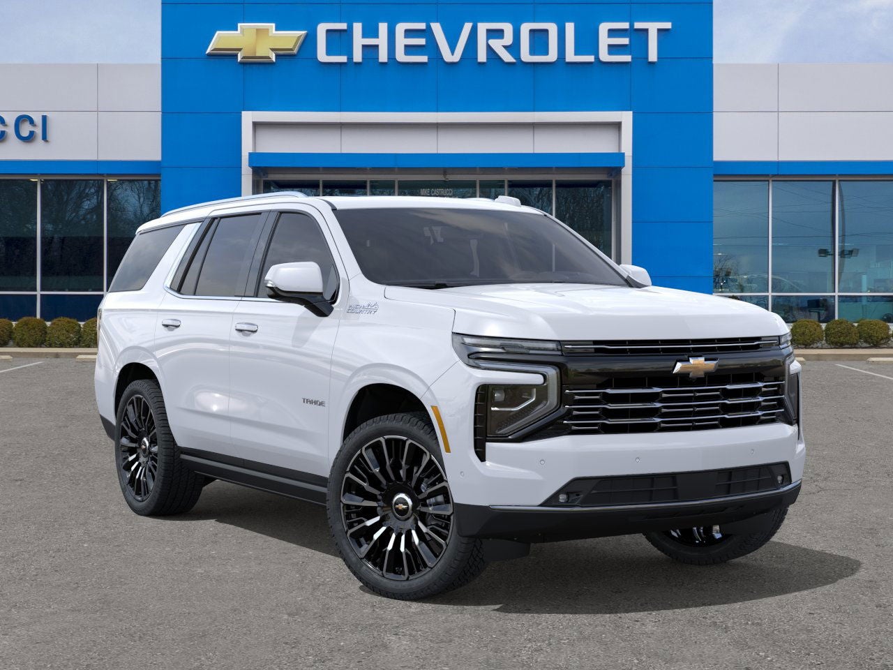 2026 Chevrolet Tahoe High Country