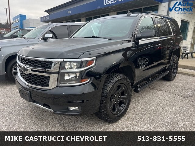 2017 Chevrolet Tahoe LT