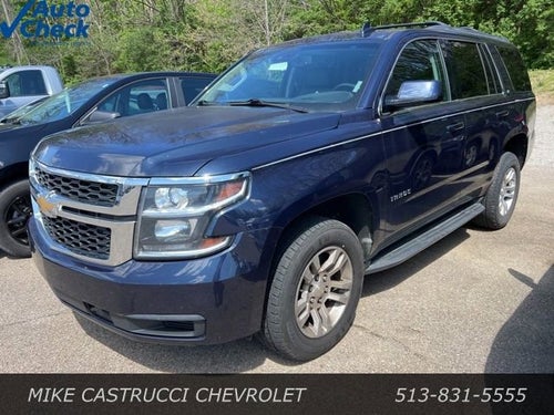 2017 Chevrolet Tahoe LT