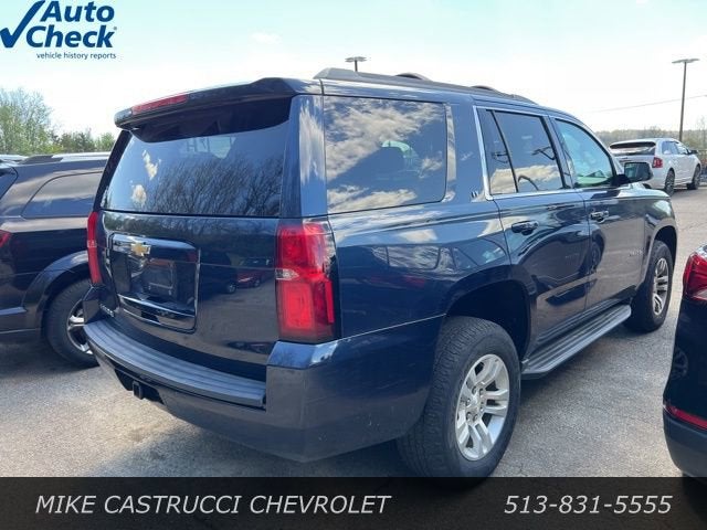 2017 Chevrolet Tahoe LT