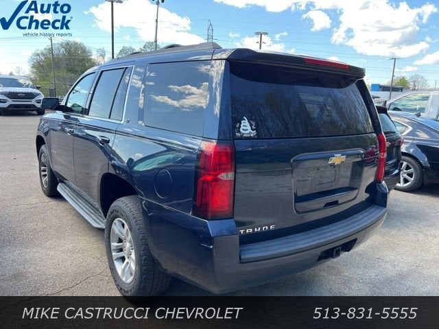 2017 Chevrolet Tahoe LT