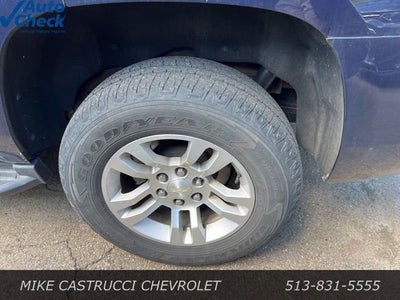 2017 Chevrolet Tahoe LT