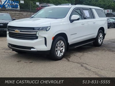 2022 Chevrolet Suburban LT