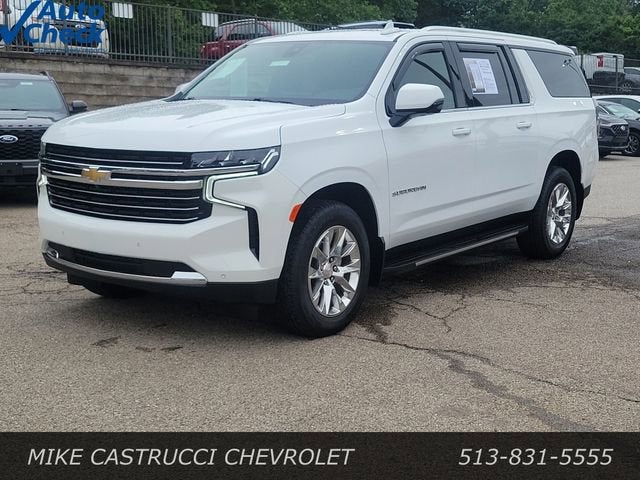 2022 Chevrolet Suburban LT