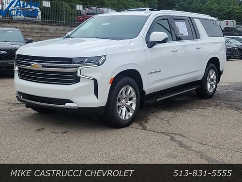 2022 Chevrolet Suburban LT