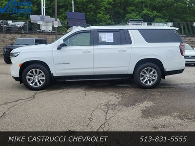2022 Chevrolet Suburban LT