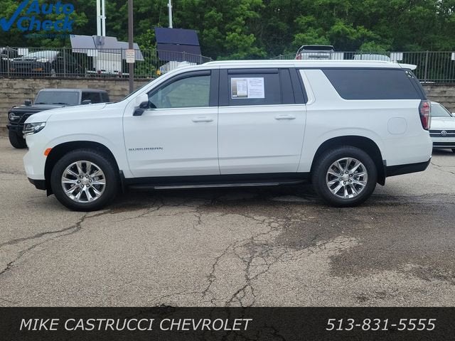 2022 Chevrolet Suburban LT