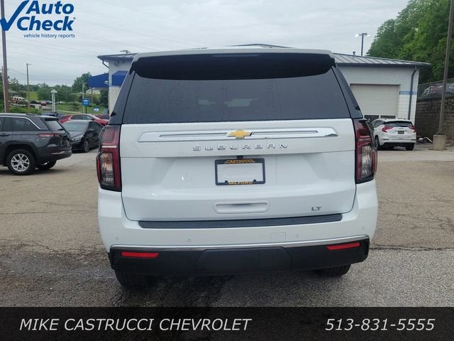 2022 Chevrolet Suburban LT