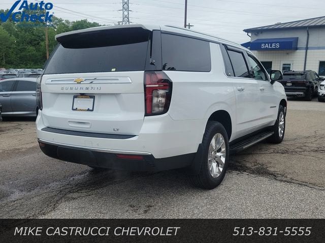 2022 Chevrolet Suburban LT