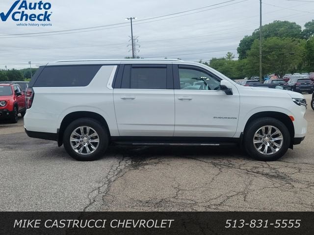 2022 Chevrolet Suburban LT