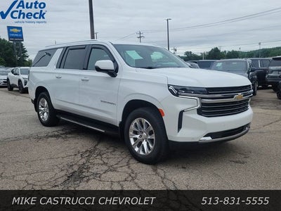 2022 Chevrolet Suburban LT